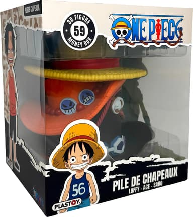 Plastoy One Piece säästölipas (Stack of Hats)