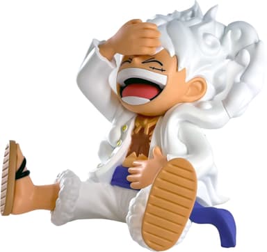 Plastoy One Piece säästölipas (Luffy Gear Five)