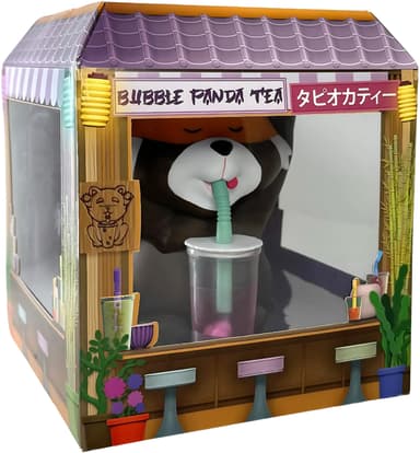 Plastoy Mogu Pets säästölipas (Bubble Panda Tea)