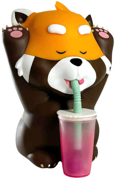 Plastoy Mogu Pets säästölipas (Bubble Panda Tea)