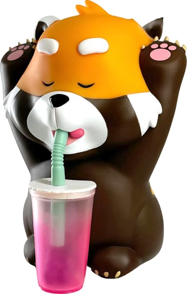 Plastoy Mogu Pets säästölipas (Bubble Panda Tea)