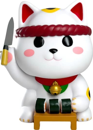 Plastoy Mogu Pets säästölipas (Maki Mane Kineko)