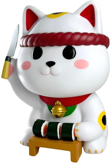 Plastoy Mogu Pets säästölipas (Maki Mane Kineko)