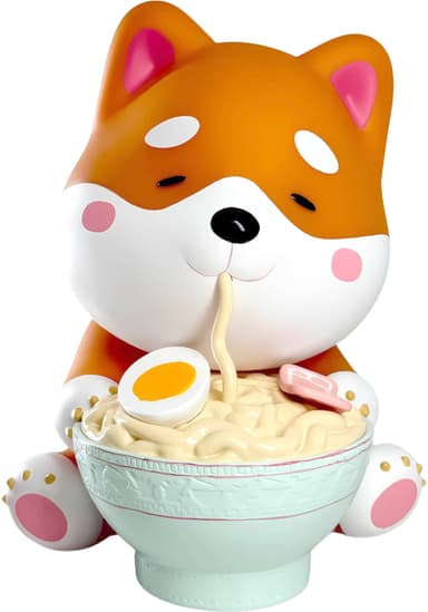 Plastoy Mogu Pets säästölipas (Shiba Ramen)