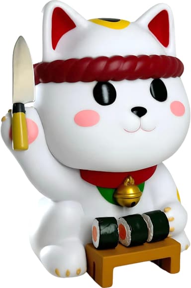 Plastoy Mogu Pets säästölipas (Maki Mane Kineko)