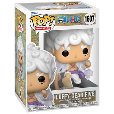 Funko Pop! One Piece figuuri (Luffy gear five)