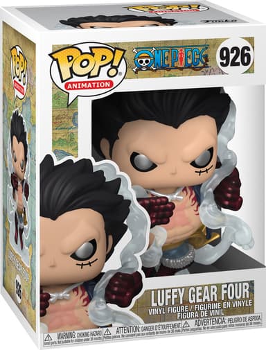 Funko Pop! One Piece figuuri (Luffy Gear Four)