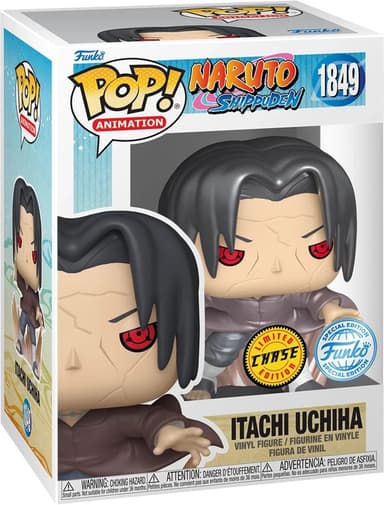Funko Pop! Naruto Shippuden figuuri (Itachi)