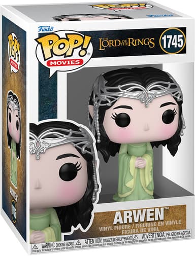 Funko Pop! Lord of the Rings figuuri (Arwen at coronation)