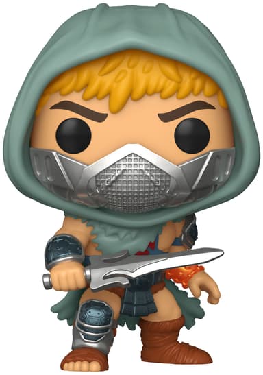 Funko POP Masters of the Universe toimintafiguuri (He-Man)