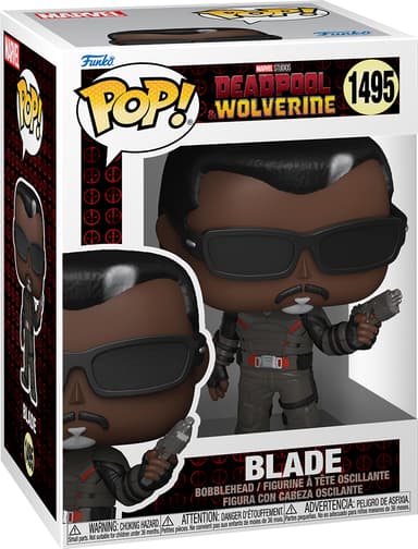 Funko Pop! Marvel Deadpool and Wolverine figuuri (Blade)