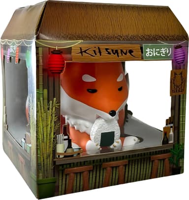 Plastoy Mogu Pets säästölipas (Kitsune Onigiri)