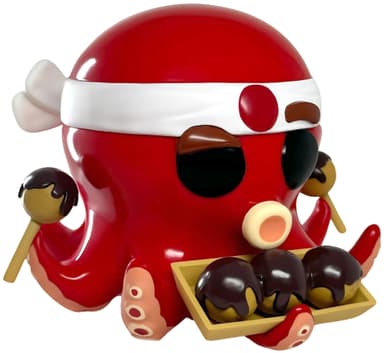 Plastoy Mogu Pets säästölipas (Octo Takoyaki)