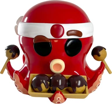 Plastoy Mogu Pets säästölipas (Octo Takoyaki)