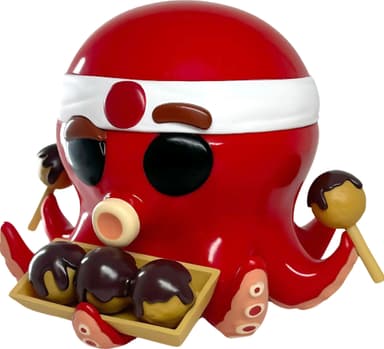 Plastoy Mogu Pets säästölipas (Octo Takoyaki)