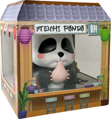 Plastoy Mogu Pets säästölipas (Mochi Panda)