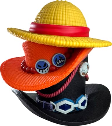 Plastoy One Piece säästölipas (Stack of Hats)