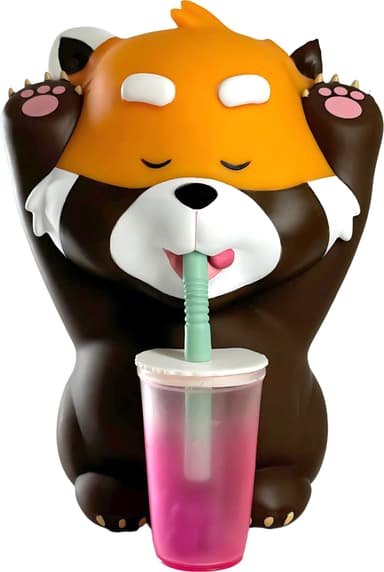 Plastoy Mogu Pets säästölipas (Bubble Panda Tea)