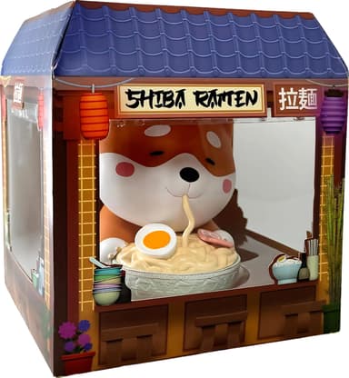 Plastoy Mogu Pets säästölipas (Shiba Ramen)