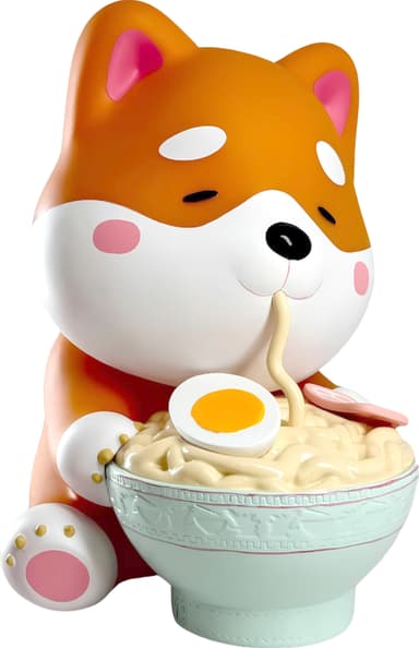 Plastoy Mogu Pets säästölipas (Shiba Ramen)
