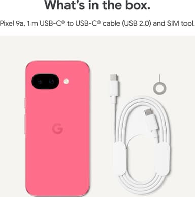 Google Pixel 9a 5G älypuhelin 8/128 GB (Peony)