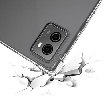 SKALO Lenovo Legion Tab 3rd Gen Clear TPU Suojakuori - Läpinäkyvä