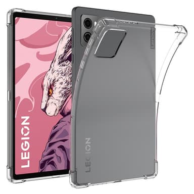 SKALO Lenovo Legion Tab 3rd Gen Clear TPU Suojakuori - Läpinäkyvä