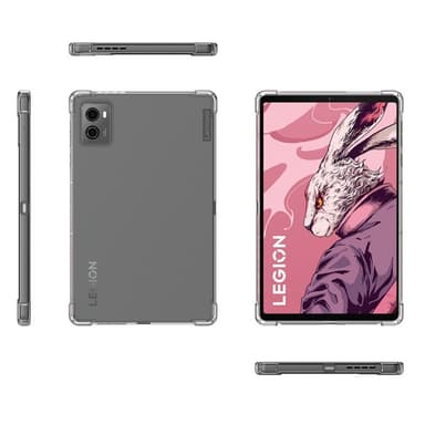 SKALO Lenovo Legion Tab 3rd Gen Clear TPU Suojakuori - Läpinäkyvä