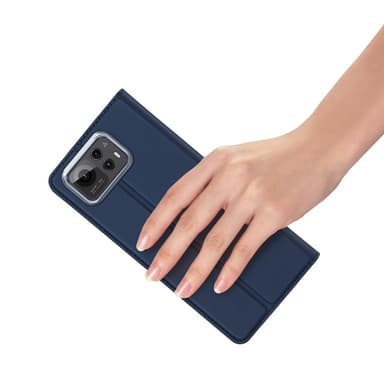 DUX DUCIS Asus Zenfone 12 Ultra 5G Skin Pro Series Lompakkokotelo - Sininen