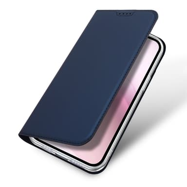 DUX DUCIS iPhone 16e Skin Pro Series Lompakkokotelo - Sininen