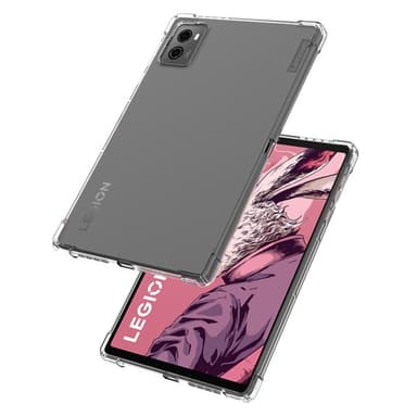 SKALO Lenovo Legion Tab 3rd Gen Clear TPU Suojakuori - Läpinäkyvä