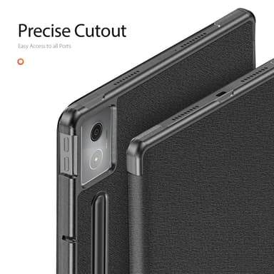 DUX DUCIS Lenovo Idea Tab Pro DOMO Series Kotelo - Musta
