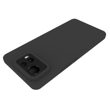SKALO Asus Zenfone 12 Ultra 5G Mattamusta Ultrahohut TPU Suojakuori - Musta