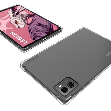 SKALO Lenovo Legion Tab 3rd Gen Clear TPU Suojakuori - Läpinäkyvä