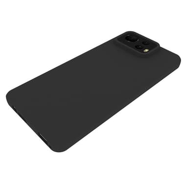 SKALO Asus Zenfone 12 Ultra 5G Mattamusta Ultrahohut TPU Suojakuori - Musta