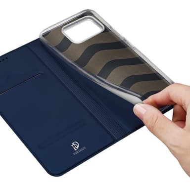 DUX DUCIS Asus Zenfone 12 Ultra 5G Skin Pro Series Lompakkokotelo - Sininen