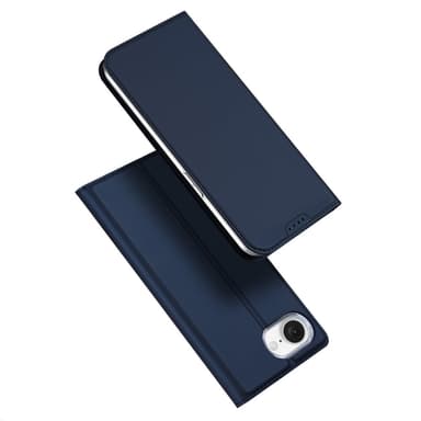 DUX DUCIS iPhone 16e Skin Pro Series Lompakkokotelo - Sininen