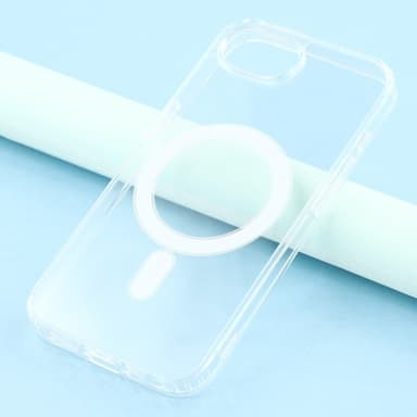 SKALO iPhone 16e Clear TPU Suojakuori - Läpinäkyvä