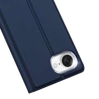 DUX DUCIS iPhone 16e Skin Pro Series Lompakkokotelo - Sininen