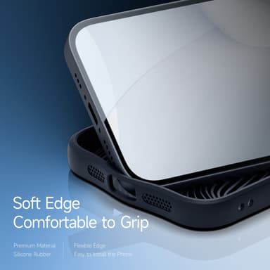 DUX DUCIS iPhone 16e Aimo Series Suojakuori - Musta