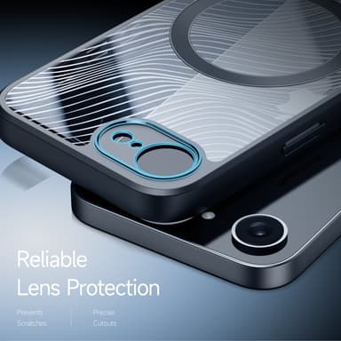 DUX DUCIS iPhone 16e Aimo Series Suojakuori - Musta