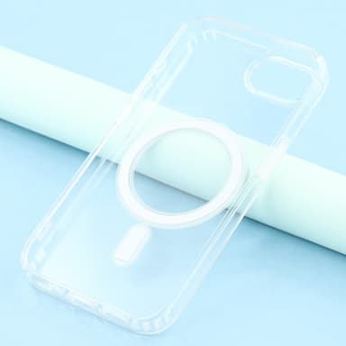 SKALO iPhone 16e Clear TPU Suojakuori - Läpinäkyvä