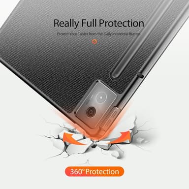 DUX DUCIS Lenovo Idea Tab Pro DOMO Series Kotelo - Musta