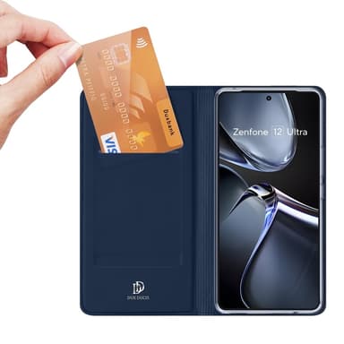 DUX DUCIS Asus Zenfone 12 Ultra 5G Skin Pro Series Lompakkokotelo - Sininen