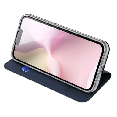 DUX DUCIS iPhone 16e Skin Pro Series Lompakkokotelo - Sininen