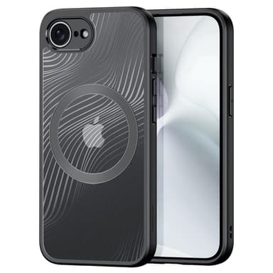 DUX DUCIS iPhone 16e Aimo Series Suojakuori - Musta