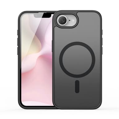 DUX DUCIS iPhone 16e Yind Series Matta viimeistely Suojakuori - Musta