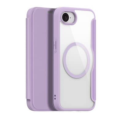DUX DUCIS iPhone 16e Skin X Pro Lompakkokotelo - Violetti