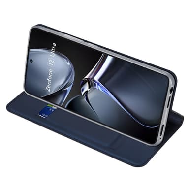 DUX DUCIS Asus Zenfone 12 Ultra 5G Skin Pro Series Lompakkokotelo - Sininen