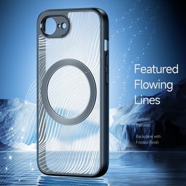 DUX DUCIS iPhone 16e Aimo Series Suojakuori - Musta